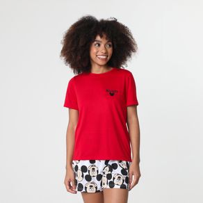 Short-Doll-Estampa-Mickey-Vermelho---Disney