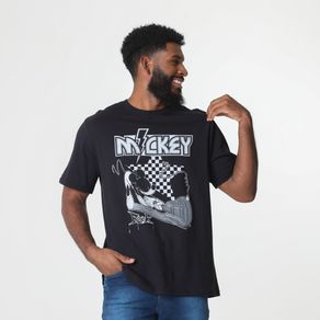 Camiseta-Manca-Curta-Disney-OE-Mickey-Preto-