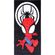 Toalha-De-Banho-Aveludada-Preta-Toy-Spiderman-Verao-Rpt-971916