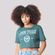 Blusa-Love-Trend-Manga-Curta-Verde-Estampada