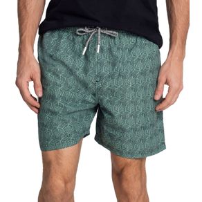 Bermuda Masculina Tactel Diametro Verde 42