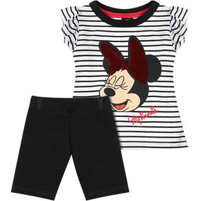 Conjunto-Manga-Curta-Infantil-Listras-Minnie-Branco---Disney-V