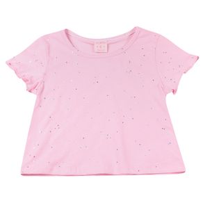 Blusa-Manga-Curta-Infantil-Basica-Rosa---Yeapp