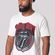 Camiseta-Manga-Curta-Rolling-Stones-Bege