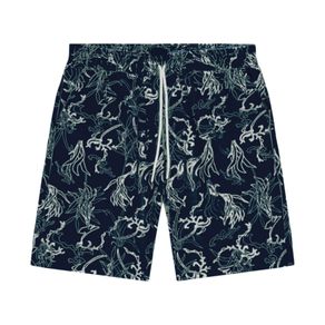 Bermuda Infantil Masculina Estampada Trick Nick Azul Marinho 8