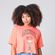 Blusa-Manga-Curta-Disney-Laranja--Love-Trend-