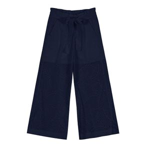 Calça Infantil Clochard Wide Leg Trick Nick Azul 14