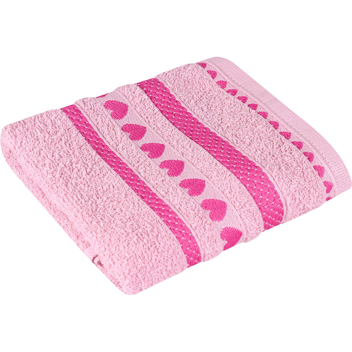 Toalha de Rosto Lover Rosa - Olinda