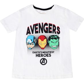 Camiseta-Manga-Curta-Marvel-Heroes-Estampada-Off-White