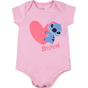 Body-Manga-Curta-Bebe-Stitch-Coracao-Rosa---Disney