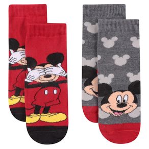 Kit-Meia-Soquete-Infantil-Mickey-Sortido---Disney