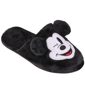 Chinelo-Apeluciado-Mickey-Preto---Disney