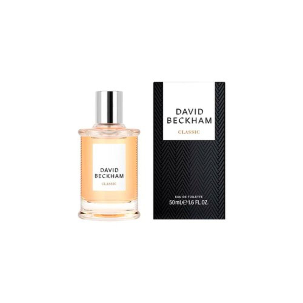 Perfume David Beckham Classic Edt 50Ml- David Beckham
