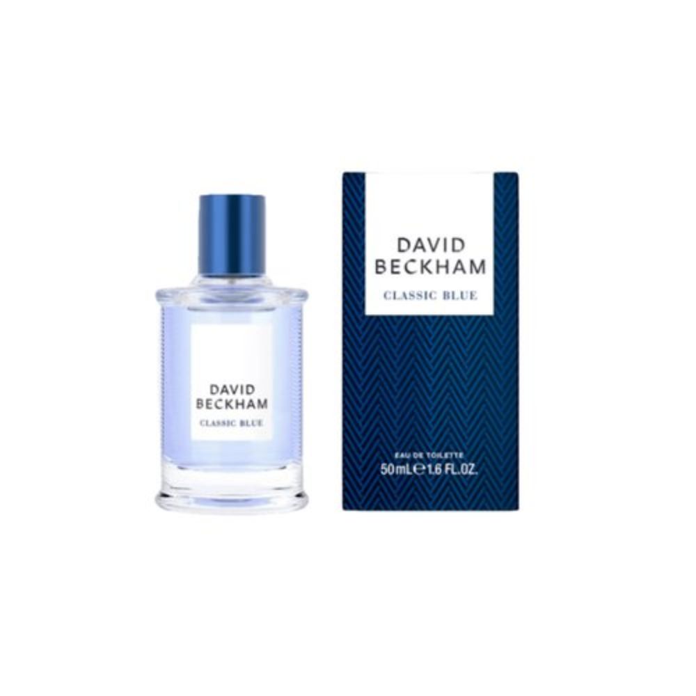 Perfume David Beckham Classic Blue Edt 50Ml- David Beckham