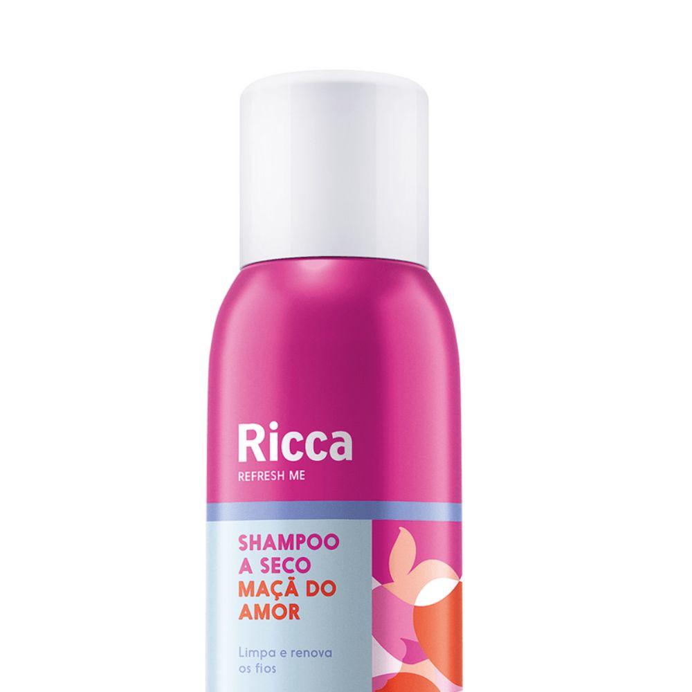 Shampoo A Seco Maca Do Amor 150Ml- Ricca