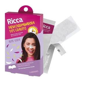 Adesivo-Para-Retirar-Cravos-Do-Nariz-3Pcs--Ricca