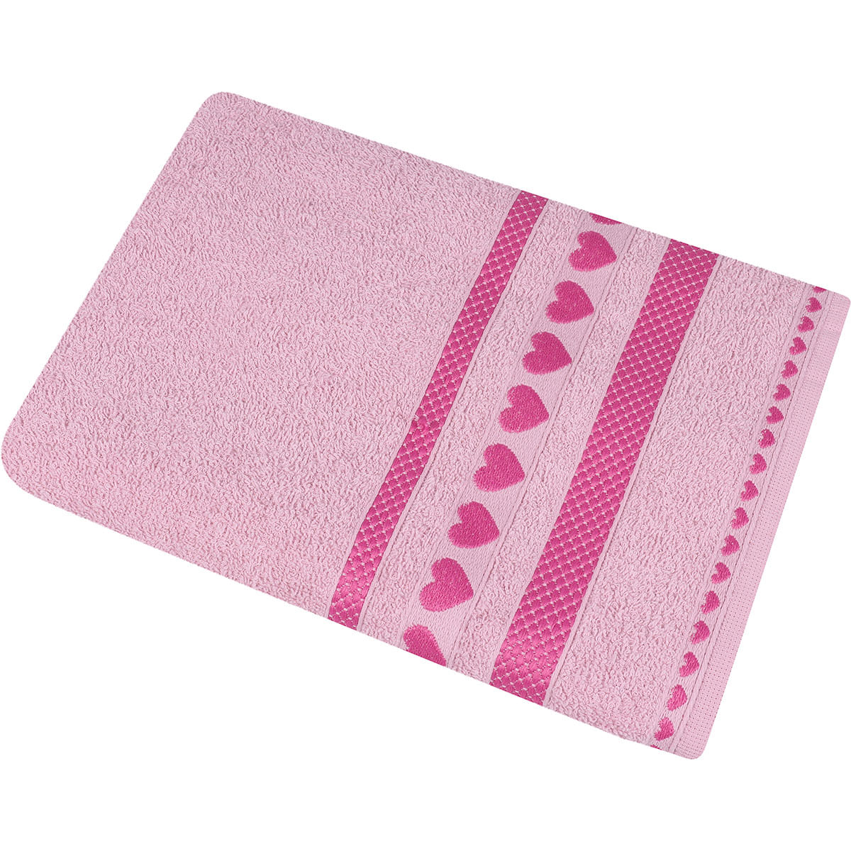 Toalha de Banho Lover Rosa - PNB