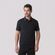 Polo-Manga-Curta--Cotton-Friso-Na-Retilinea-Preto---ID-Casual