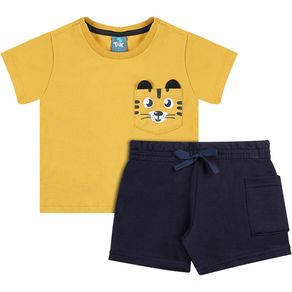 Conjunto--Infantil-Bolso-Tigrinho-Amarelo---Toys---Kids