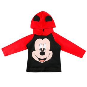 Camiseta-Manga-Longa-Infantil-Capuz-Orelhinha-Mickey-Preto---Disney