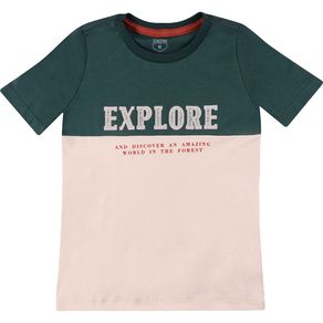 Camiseta-Infantil-Explore-Verde---Yeapp