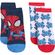 Kit-Meia-Soquete-Infantil-Spider-Man-Sortido---Marvel