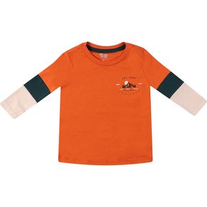 Camiseta-Infantil-Montanha-Vinho---Toys---Kids