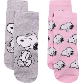 Kit-2-Meias-Estampa-Snoopy-Rosa---Snoopy