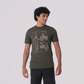 Camiseta-Manga-Curta-Estampa-Moto-Bege---Id-Casual