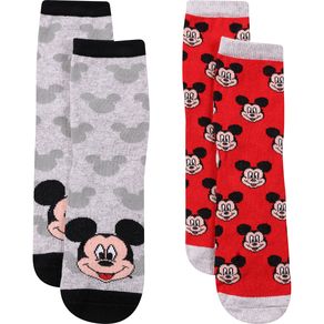 Kit-Meia-Soquete-Infantil-Mickey-Sortido---Disney