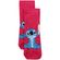 Kit-2-Meias-Estampa-Stitch-Azul---Disney