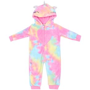 Pijama-Manga-Longa-Infantil-Unicornio-Rosa---Toys---Kids