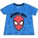 Camiseta-Manga-Curta-Infantil-Estampado-Spider-Azul---Marvel