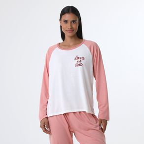 Pijama-Manga-Longa-Uniq-Branco-Raglan-Rosa