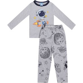 Pijama-Manga-Longa-Infantil-Astronauta-Cinza---Toys---Kids