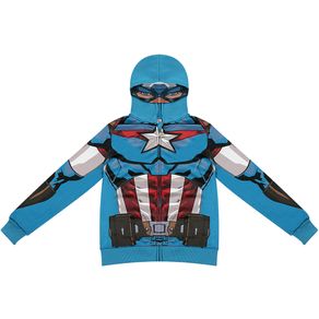 Blusao-Manga-Longa-Marvel-Captain-America-Azul