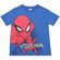 Conjunto-Manga-Curta-Infantil-Homem-Aranha-Azul---Marvel