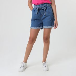 Short-Jeans-Cos-Elastico-Cinto-Amarracao