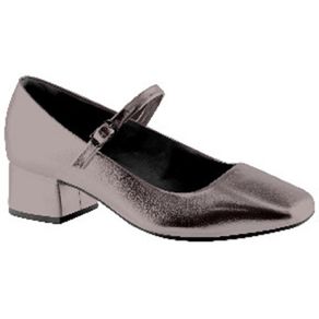 Sapato-Scarpin-Napa-Metal-Pewter-Via-Uno-Liso