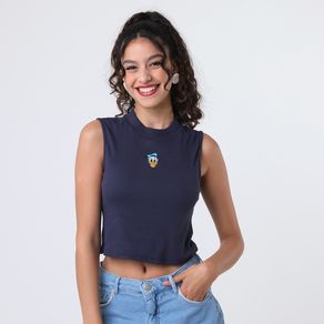 Blusa-Sem-Manga-Infantil-Donald-Azul---Disney-