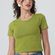 Blusa-Manga-Curta-Love-Trend-Malha-Solo-Verde-My-Liso-Verde