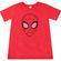 Camiseta-Manga-Curta-Marvel-Spider-Gel-Vermelho-Estampado