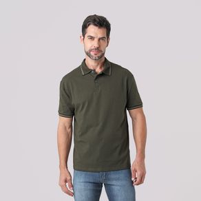 Polo-Manga-Curta-Cotton-Verde---ID-Casual