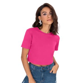 Blusa Feminina Em Cotton Leve Endless Rosa GG