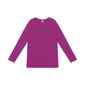 Blusa Feminina Manga Longa Blessed Rovitex Roxo G