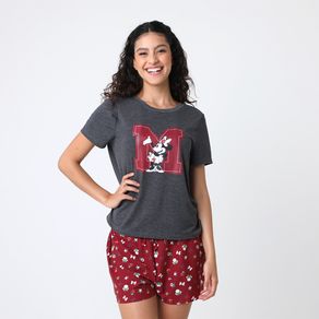 Short-Doll-Estampado-Minnie-Chumbo---Disney