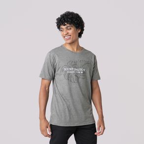 Camiseta-Manga-Curta-Estampa-Folhas-Escrito-Verde---ID-Casual