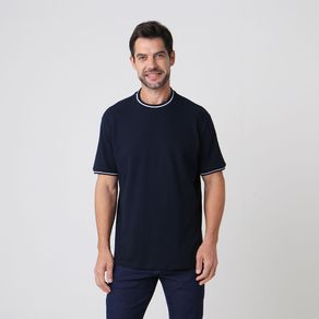 Camiseta-Manga-Curta-Piquet-Aplique-PU-Marinho---ID-Casual