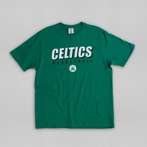 Camiseta-Manga-Curta-Celtics-NBA-Verde-