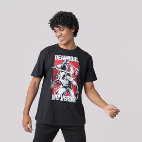 Camiseta-Manga-Curta-Deadpool-EVT-Preto-Marvel